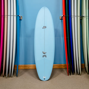 Actual Board: Lost LayZToy II PU/Poly 6'2" — 42.4L