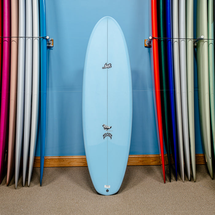 Actual Board: Lost LayZToy II PU/Poly 6'2" — 42.4L