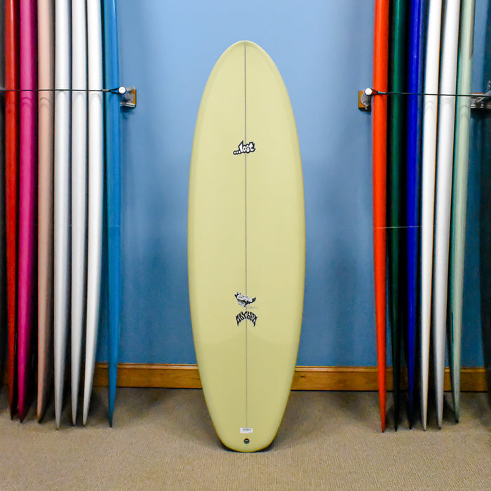 Actual Board: Lost LayZToy II PU/Poly 6'2" — 42.5L