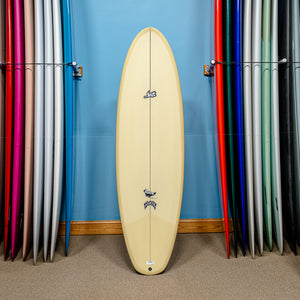 Actual Board: Lost LayZToy II PU/Poly 6'4" (Blem) — 45L