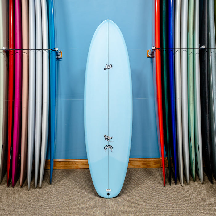 Actual Board: Lost LayZToy II PU/Poly 6'6" — 48L