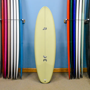 Actual Board: Lost LayZToy II PU/Poly 6'6" — 47.9L