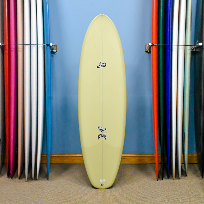 Actual Board: Lost LayZToy II PU/Poly 6'6" — 47.9L