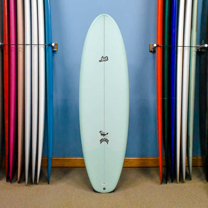 Actual Board: Lost LayZToy II PU/Poly 6'6" — 48L