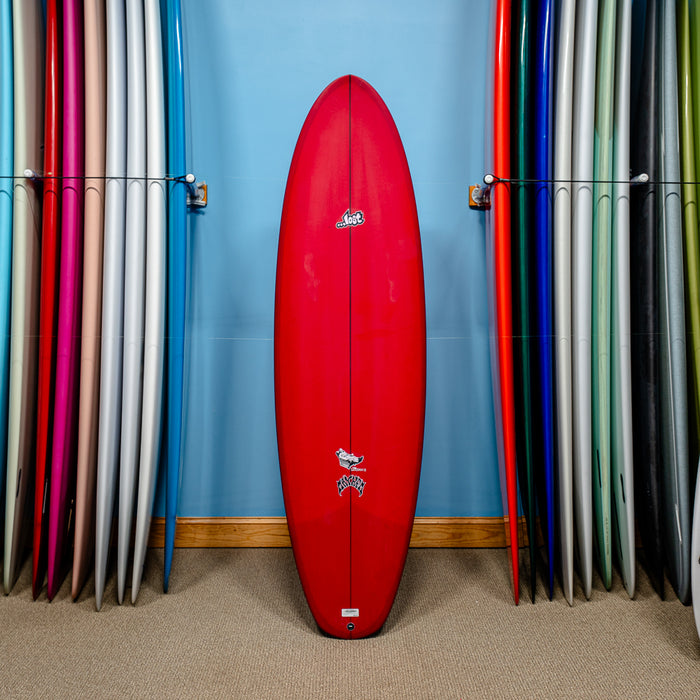 Actual Board: Lost LayZToy II PU/Poly 6'8" — 50.5L