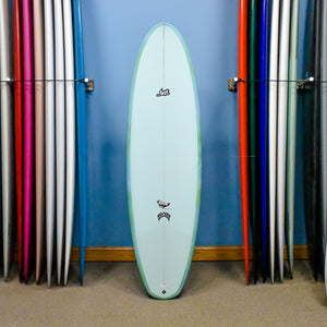 Actual Board: Lost LayZToy II PU/Poly 6'10" — 51.15L
