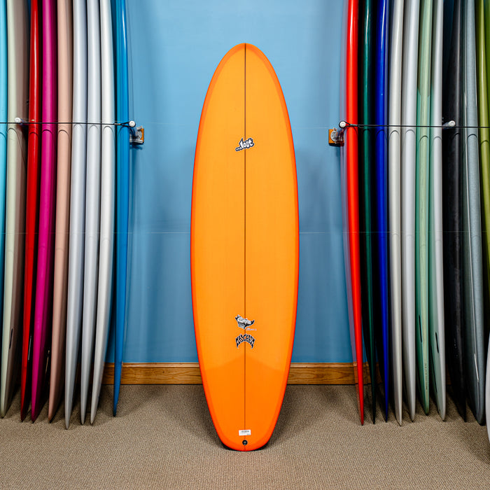 Actual Board: Lost LayZToy II PU/Poly 6'10" — 52.95L