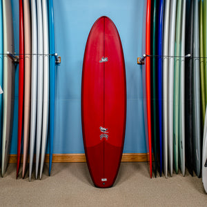 Actual Board: Lost LayZToy II PU/Poly 7'0" — 56L