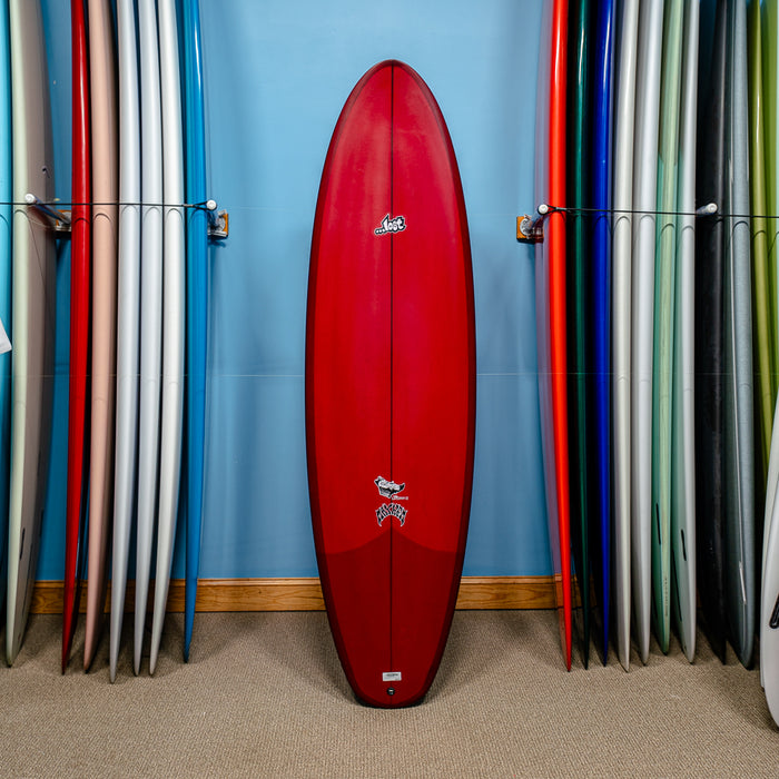 Actual Board: Lost LayZToy II PU/Poly 7'0" — 56L