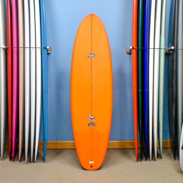 Actual Board: Lost LayZToy II PU/Poly 7'0" — 56L