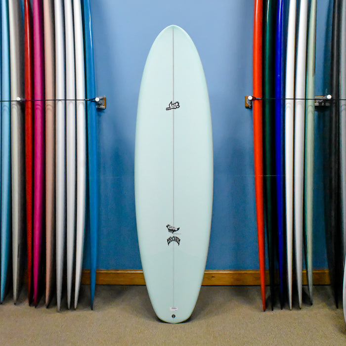 Actual Board: Lost LayZToy II PU/Poly 7'2" — 58L