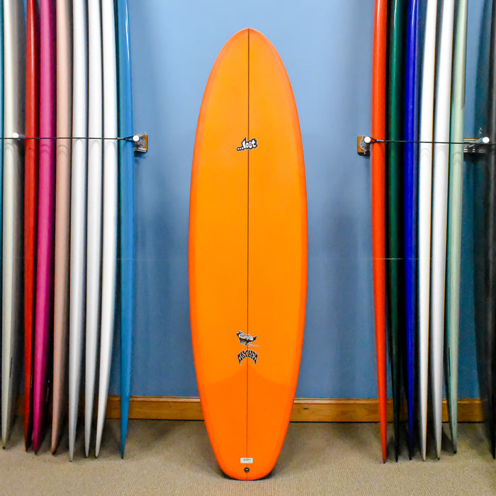 Actual Board: Lost LayZToy II PU/Poly 7'2" — 57.9L