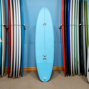 Actual Board: Lost LayZToy II PU/Poly 7'2" — 58L