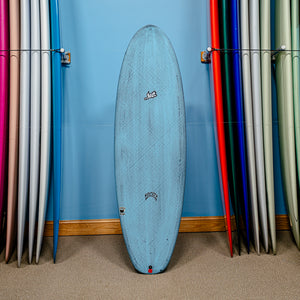 Actual Board: Lost LayZToy II Black Sheep 6'0" — 39.97L