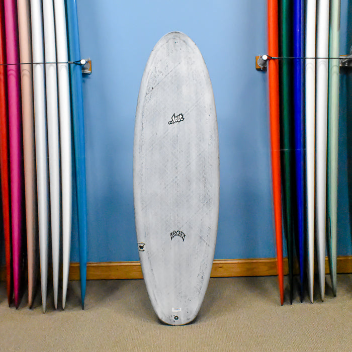 Actual Board: Lost LayZToy II Black Sheep 6'0" — 39.97L
