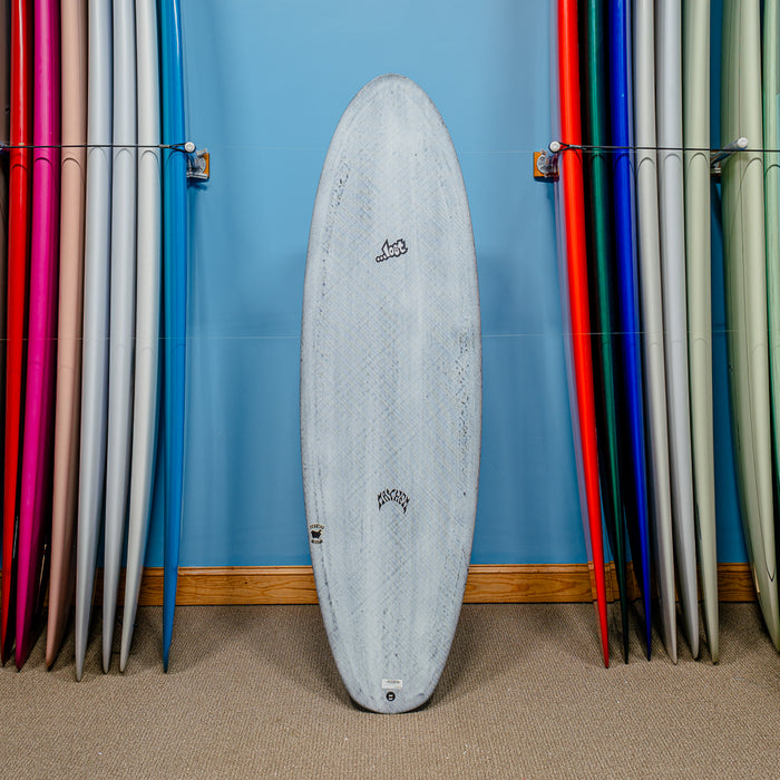 Actual Board: Lost LayZToy II Black Sheep 6'2" — 42.47L