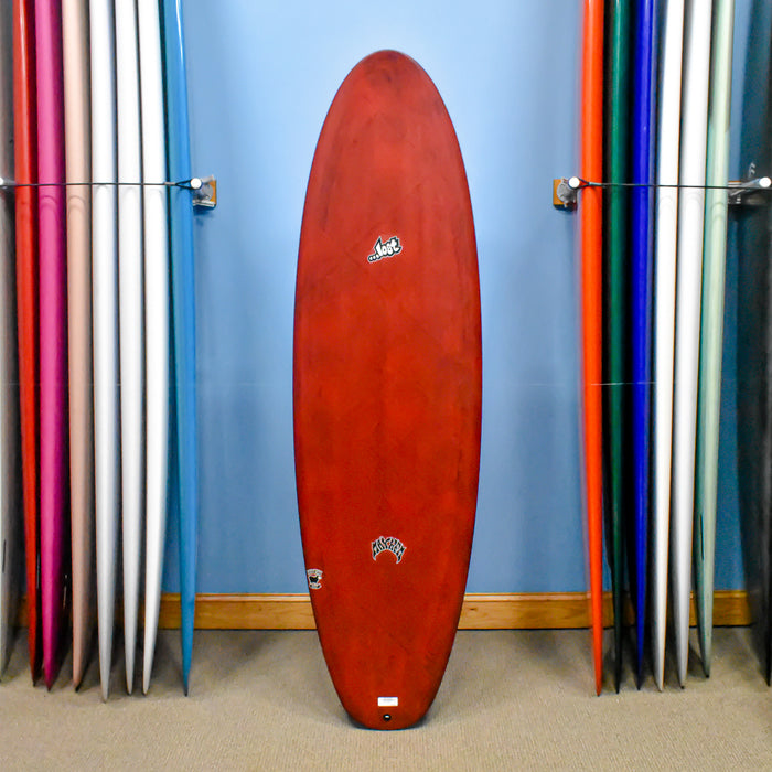Actual Board: Lost LayZToy II Black Sheep 6'8" — 50.5L