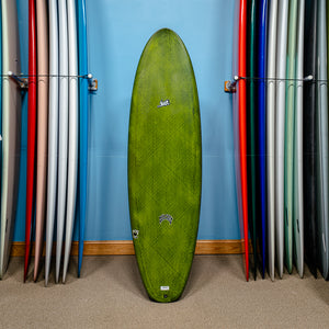Actual Board: Lost LayZToy II Black Sheep 6'8" — 50.5L