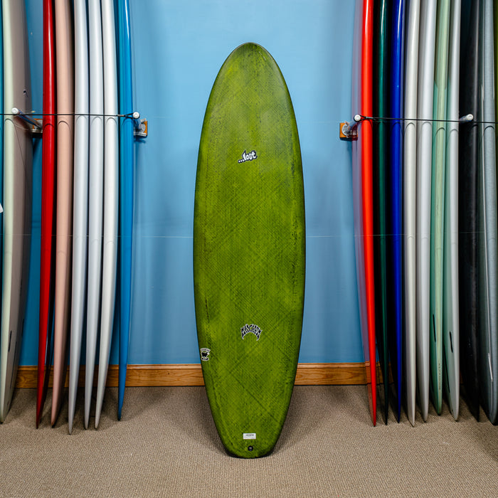 Actual Board: Lost LayZToy II Black Sheep 6'8" — 50.5L