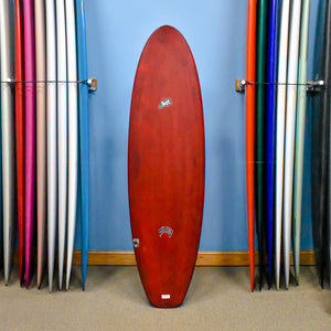 Actual Board: Lost LayZToy II Black Sheep 6'10" — 51.15L