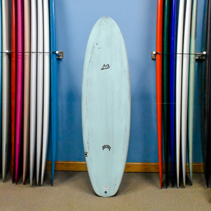 Actual Board: Lost LayZToy II Black Sheep 6'10" — 51.15L