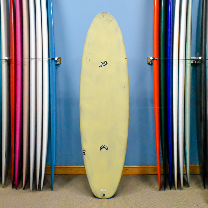 Actual Board: Lost LayZToy II Black Sheep 7'2" — 58L
