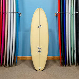 Actual Board: Lost LayZToy II PU/Poly 5'10" — 37.5L