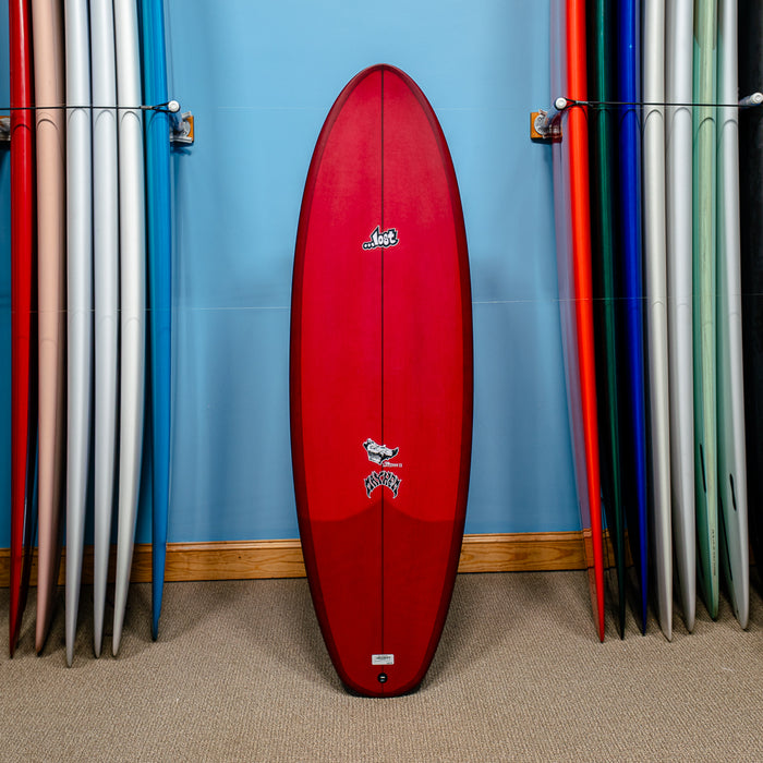 Actual Board: Lost LayZToy II PU/Poly 5'10" — 37.4L