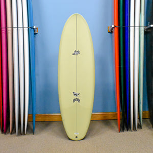 Actual Board: Lost LayZToy II PU/Poly 6'0" — 40L