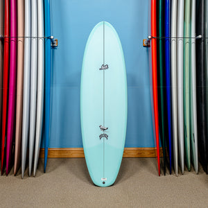 Actual Board: Lost LayZToy II PU/Poly 6'0" — 40L