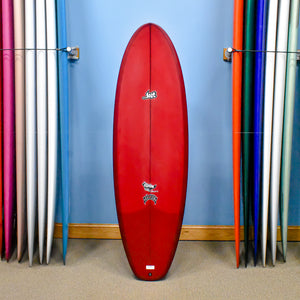 Actual Board: Lost LayZToy II PU/Poly 6'0" — 40L