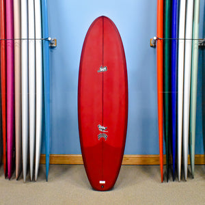Actual Board: Lost LayZToy II PU/Poly 6'2" — 42.4L