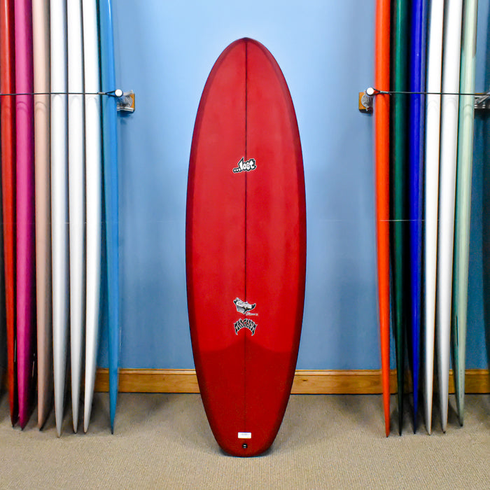 Actual Board: Lost LayZToy II PU/Poly 6'2" — 42.4L
