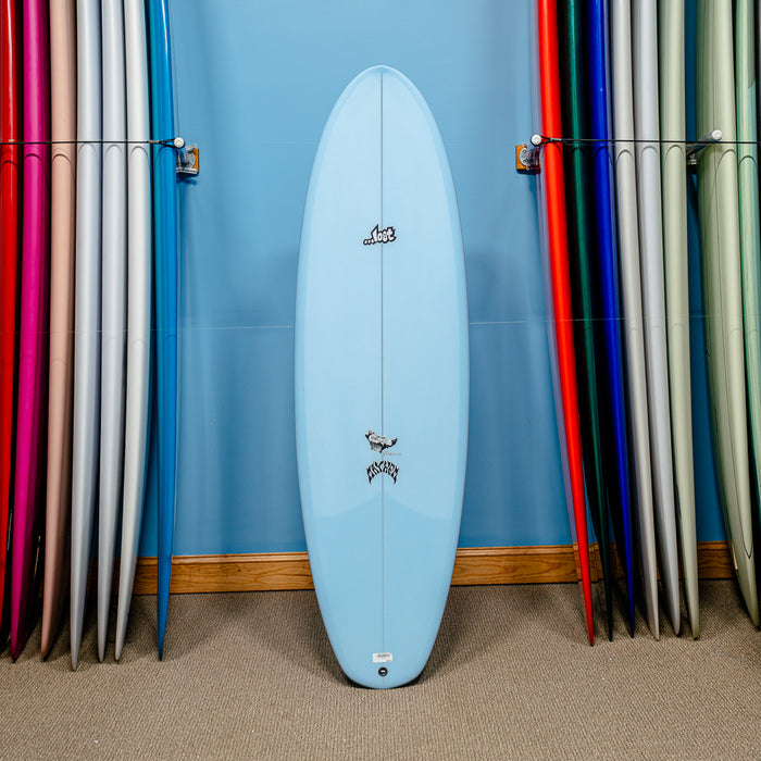 Actual Board: Lost LayZToy II PU/Poly 6'2" — 42.4L
