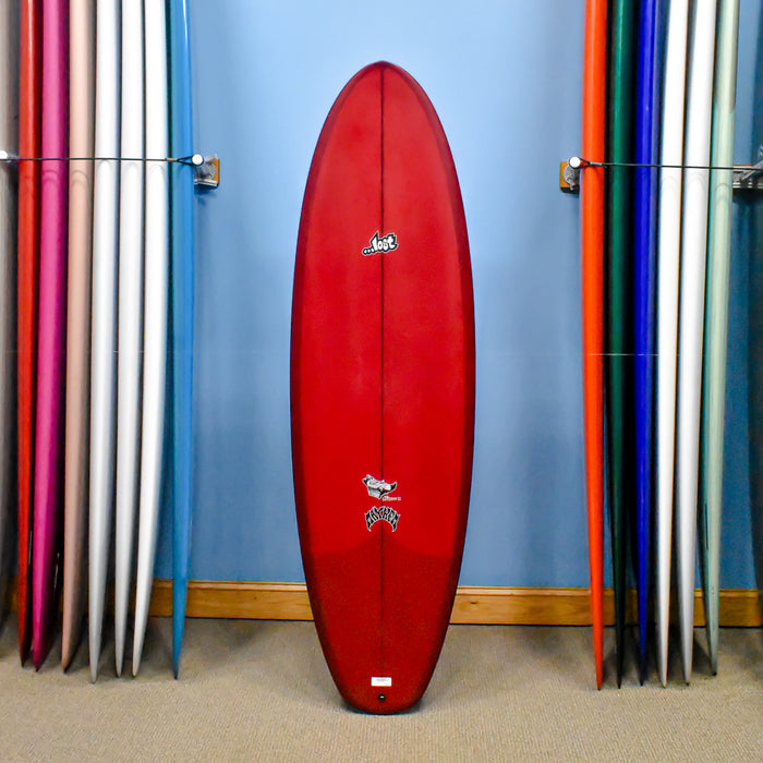 Actual Board: Lost LayZToy II PU/Poly 6'4" — 44.9L