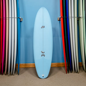 Actual Board: Lost LayZToy II PU/Poly 6'4" — 44.9L