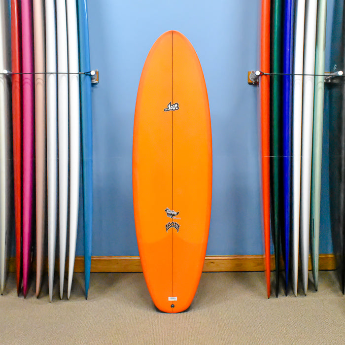 Actual Board: Lost LayZToy II PU/Poly 6'4" — 44.9L