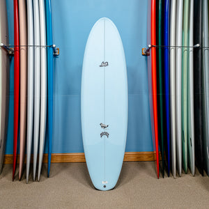 Actual Board: Lost LayZToy II PU/Poly 6'6" — 48L