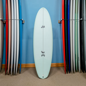 Actual Board: Lost LayZToy II PU/Poly 6'6" — 48L