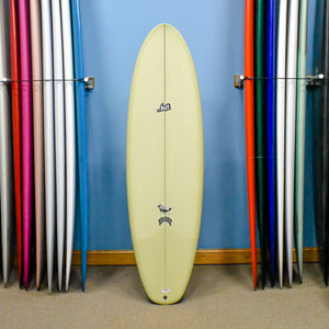 Actual Board: Lost LayZToy II PU/Poly 6'8" — 50.4L