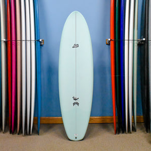Actual Board: Lost LayZToy II PU/Poly 7'0" — 56L
