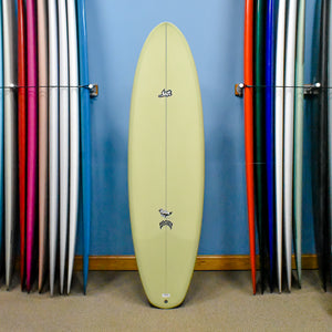 Actual Board: Lost LayZToy II PU/Poly 7'0" — 50.56L