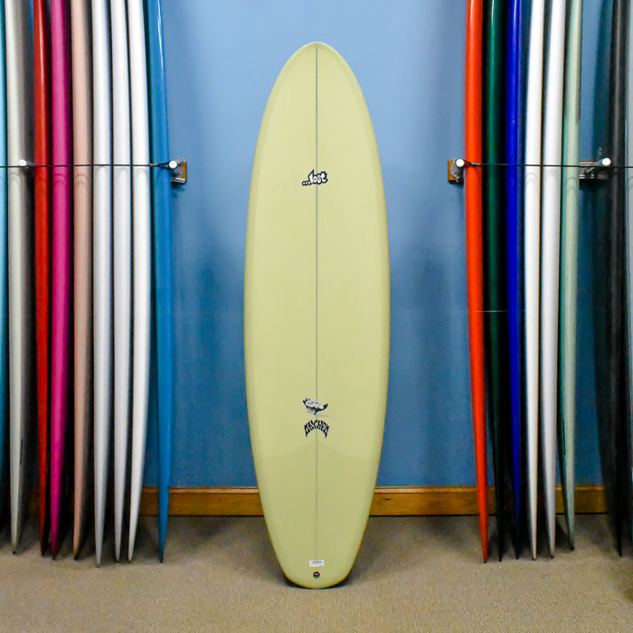 Actual Board: Lost LayZToy II PU/Poly 7'0" — 50.56L