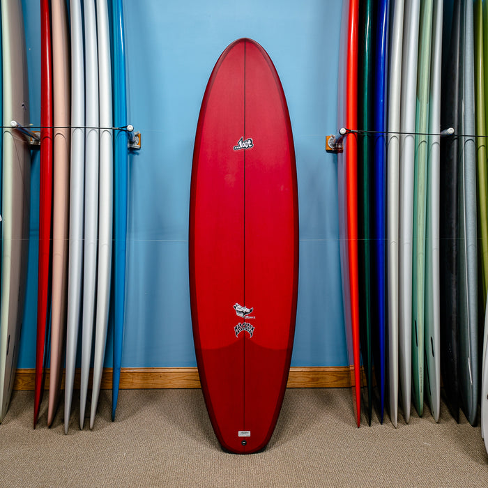 Actual Board: Lost LayZToy II PU/Poly 7'0" — 56L