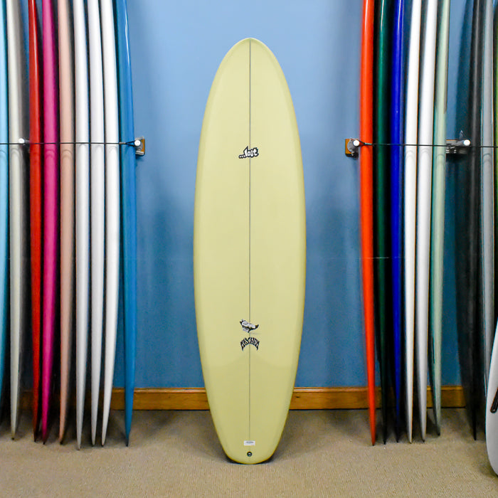 Actual Board: Lost LayZToy II PU/Poly 7'2" — 57.9L