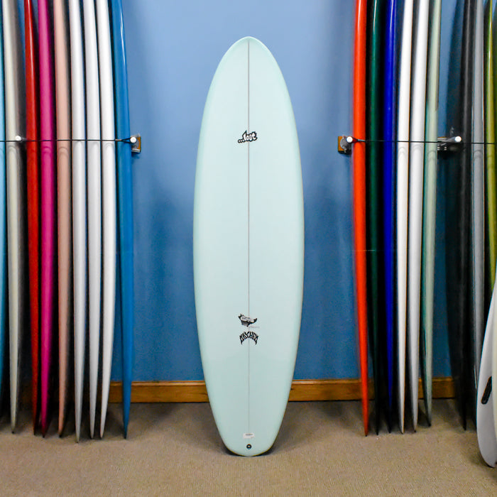Actual Board: Lost LayZToy II PU/Poly 7'2" — 58L