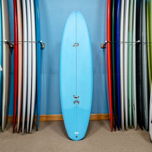 Actual Board: Lost LayZToy II PU/Poly 7'2" — 58L