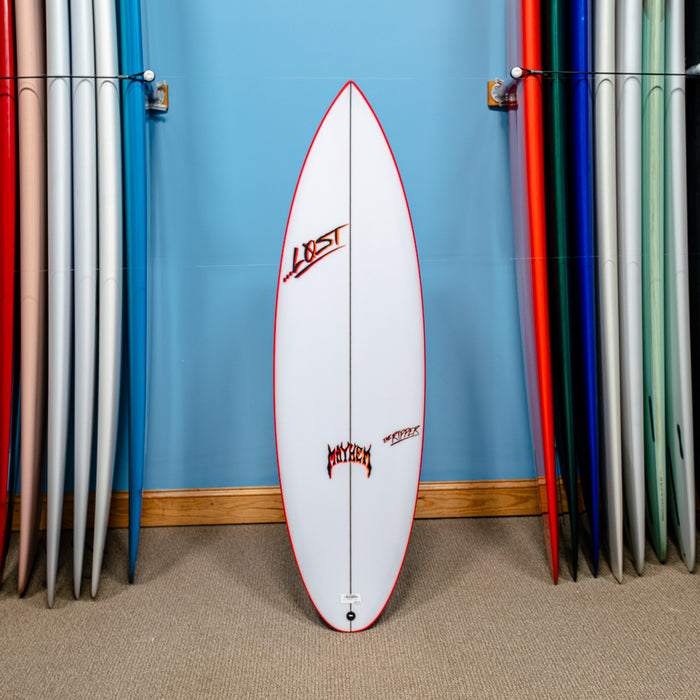 Actual Board: Lost The Ripper Round PU/Poly 5'4" — 24L