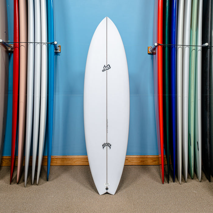 Actual Board: Lost RNF 96 Kingfish PU/Poly 6'4" — 38.2L