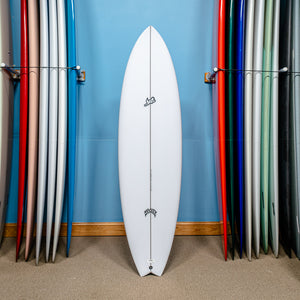 Actual Board: Lost RNF 96 Kingfish PU/Poly 6'6" — 40.2L